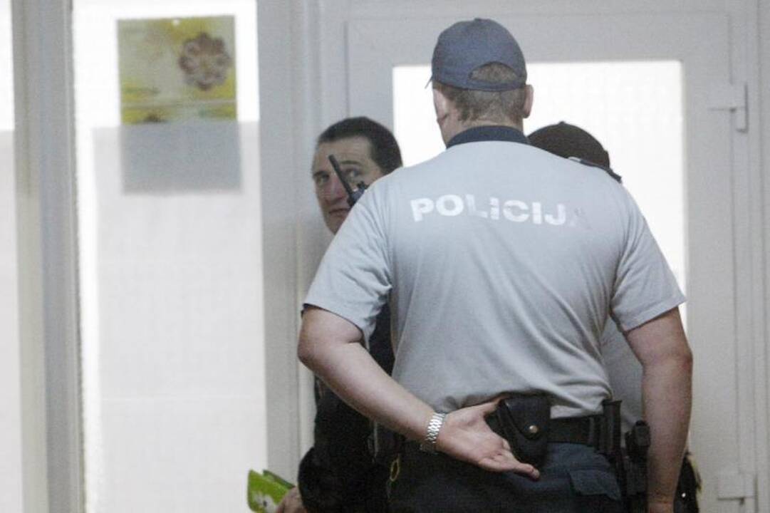 Daktarų gaujos nariai jau laukia nuosprendžio 