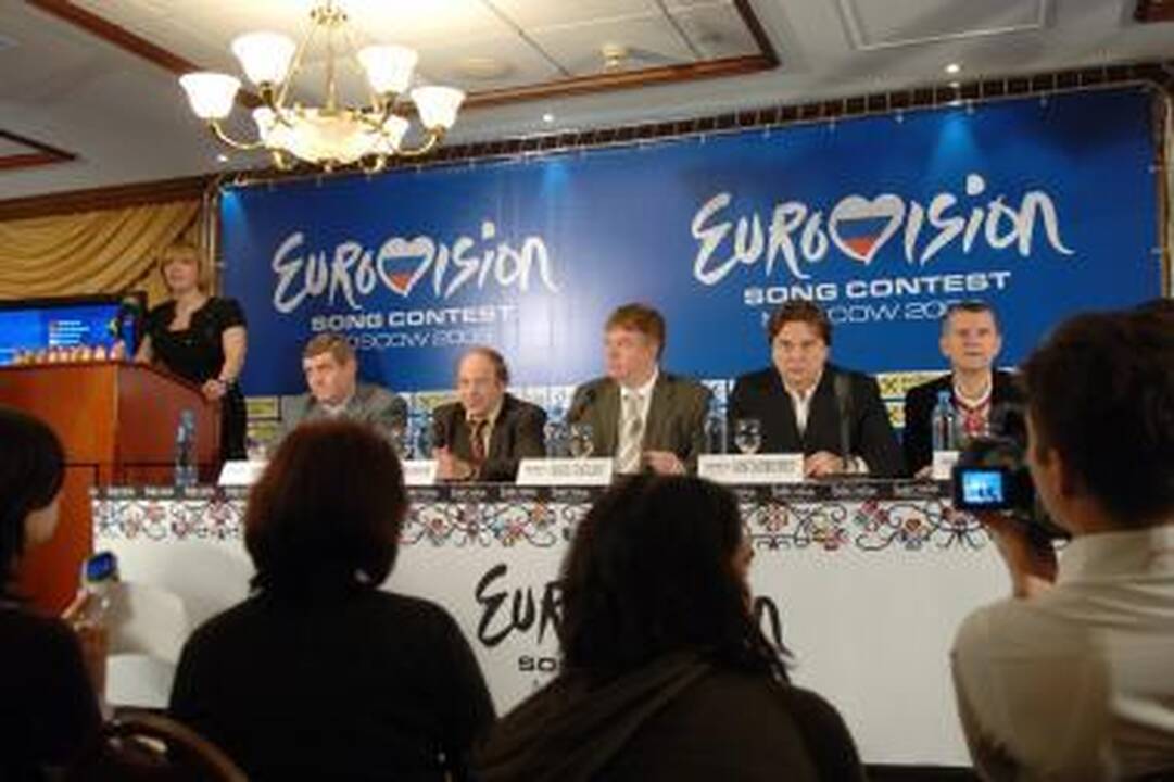 Lietuvos pasirodymas „Eurovizijoje“ - gegužės 14-ąją