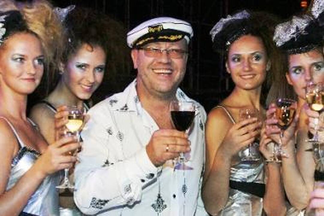 Anekdotų karalius Raimondas Šilanskas ruošiasi 50-mečio jubiliejui