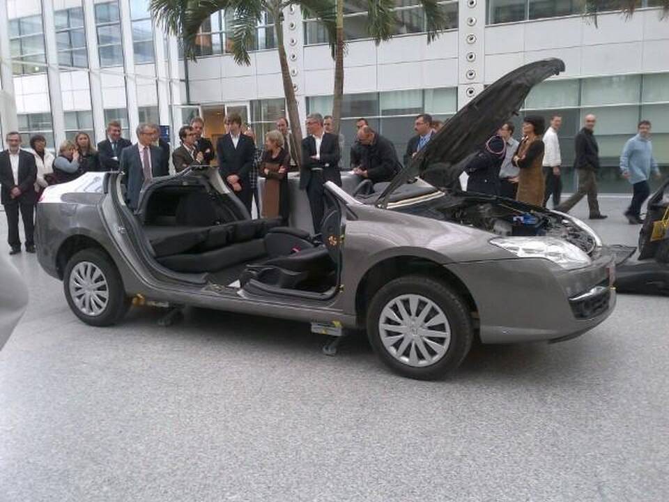 „Renault“ suprojektavo pirmąjį išmontuojamą automobilį (foto)