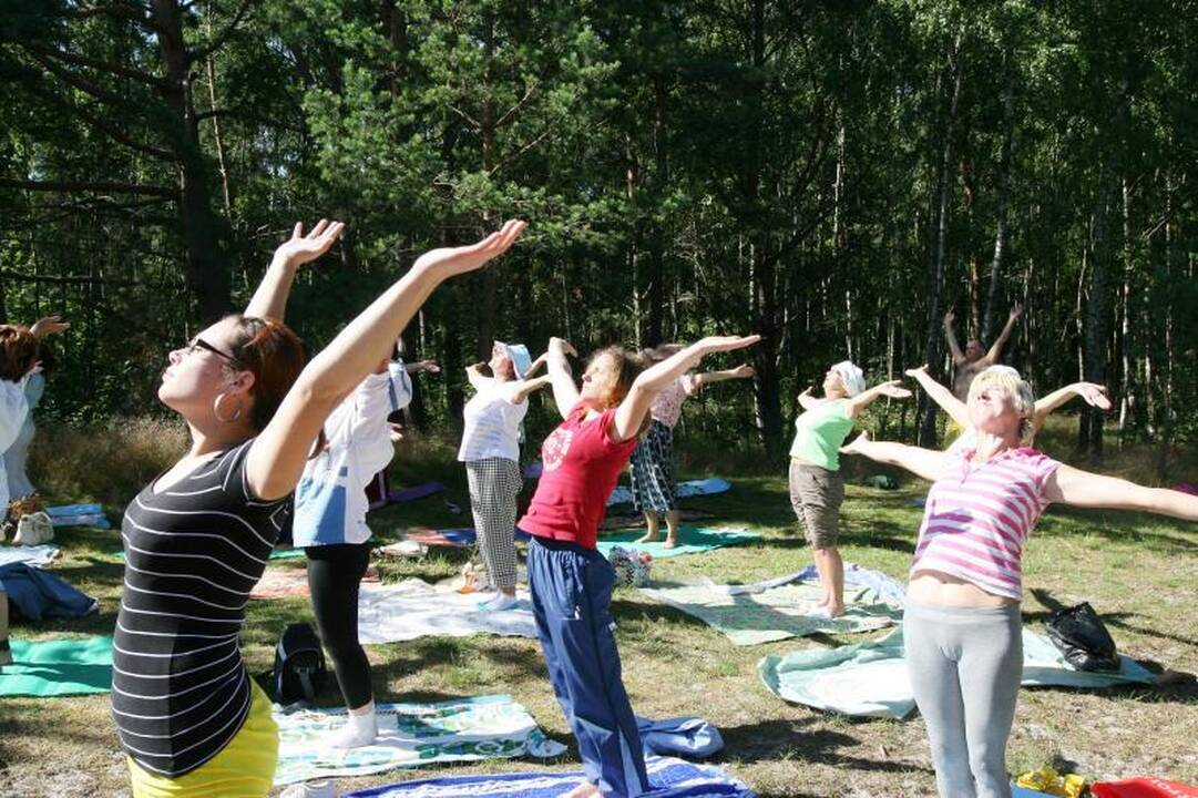 Palangoje – Lietuvos moterų asociacijos sporto šventė „Auksinis ruduo“