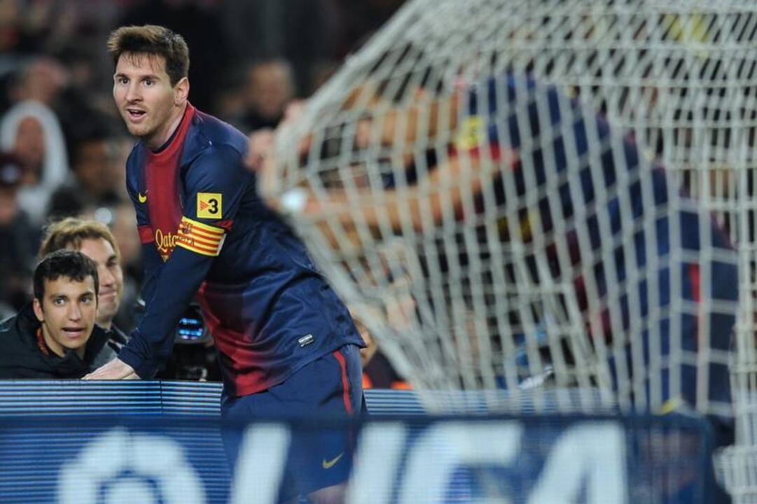 „La liga“: L. Messi dublis ir „Barcelonos“ pergalė