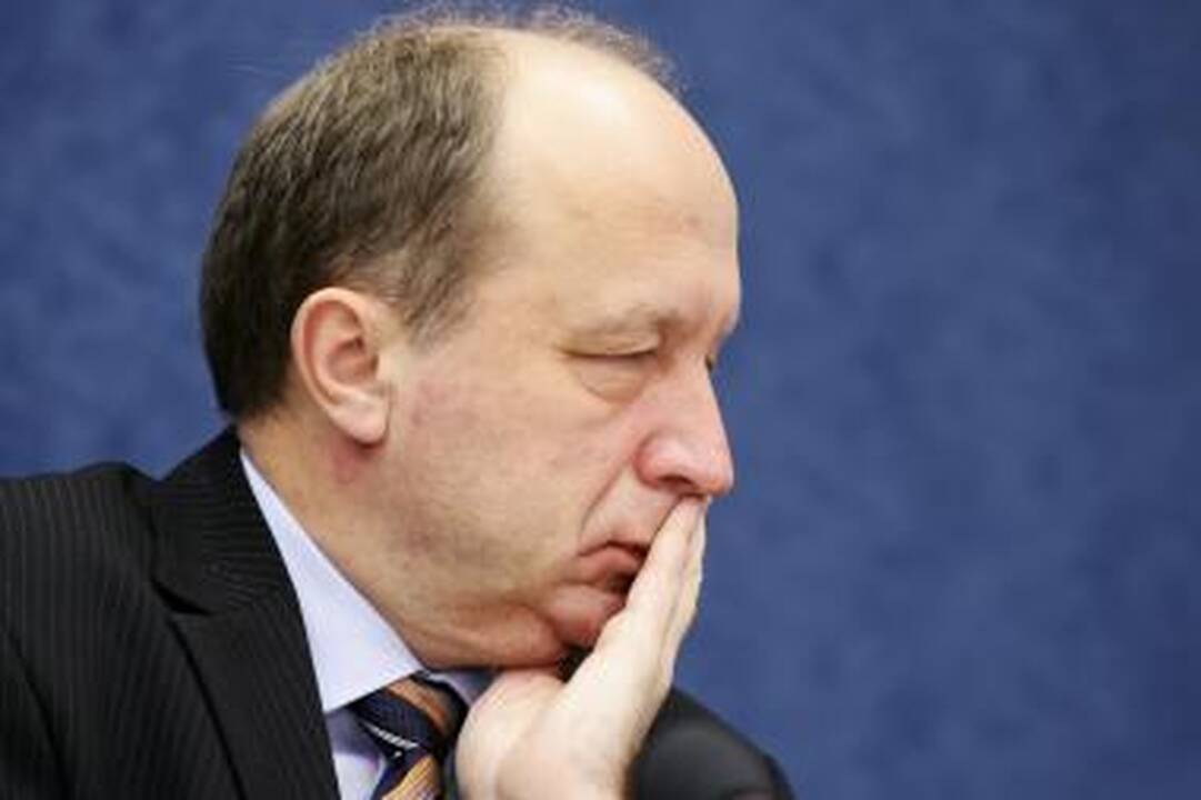 A.Kubilius: statistika apie algų didėjimą valstybės sektoriuje atspindi realybę