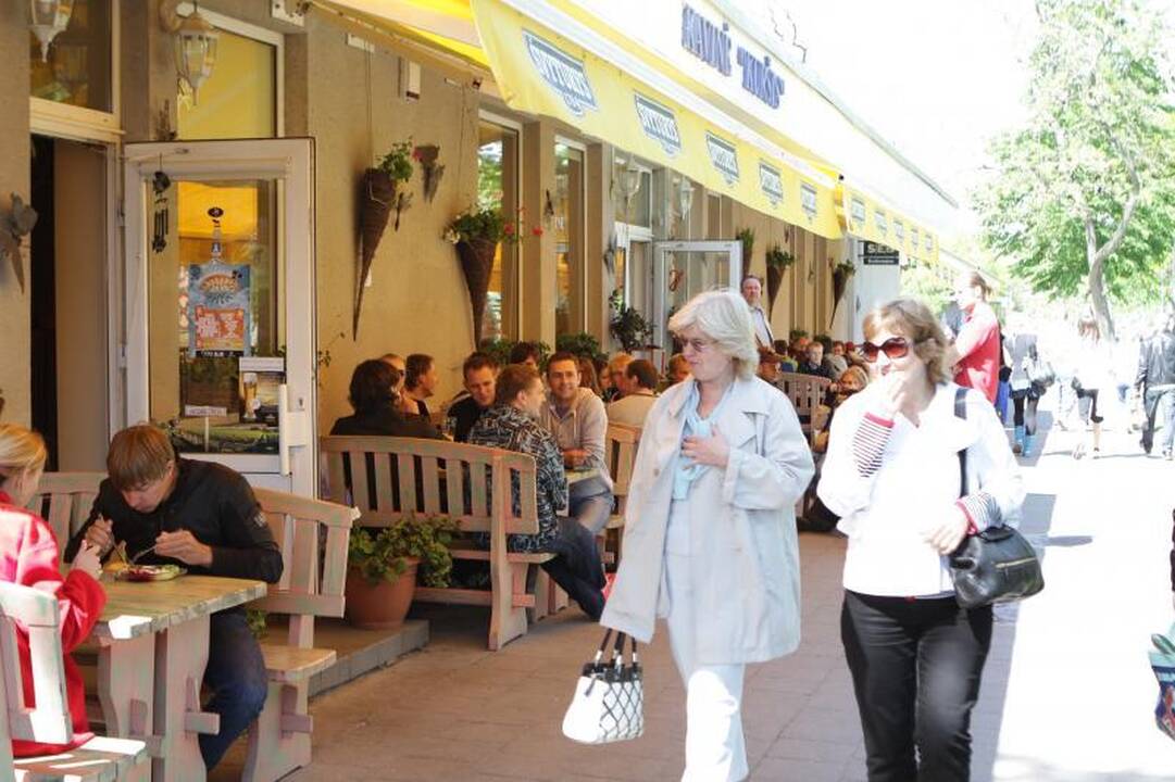 Sezono atidarymas Neringoje: Nidoje viešbučiai perpildyti