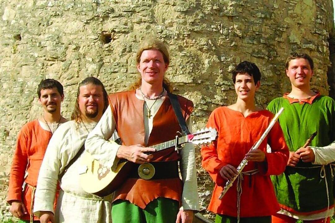 Klaipėdoje liesis airiško ir skandinaviško folkroko garsai