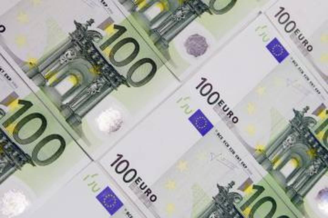 Pavogęs 1,5 mln. eurų, pats paskambino policijai
