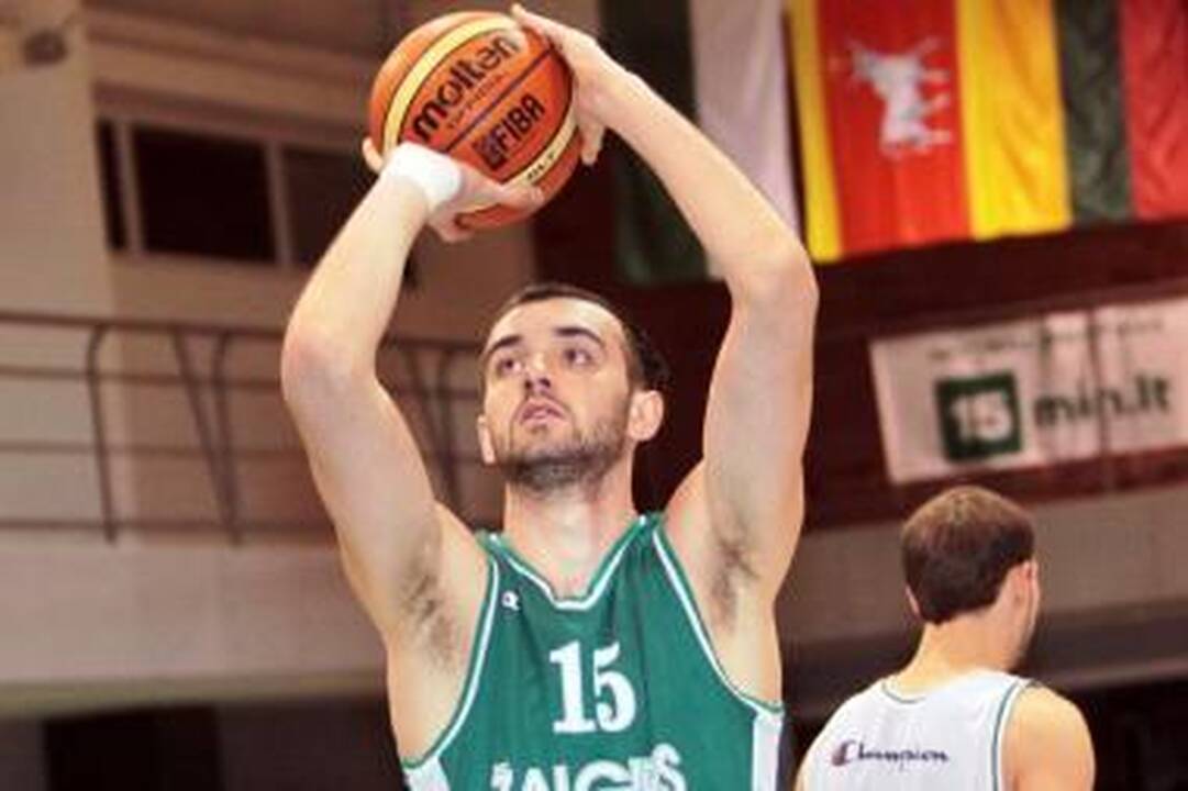 „Žalgirio“ krepšininkai baigia atostogas   