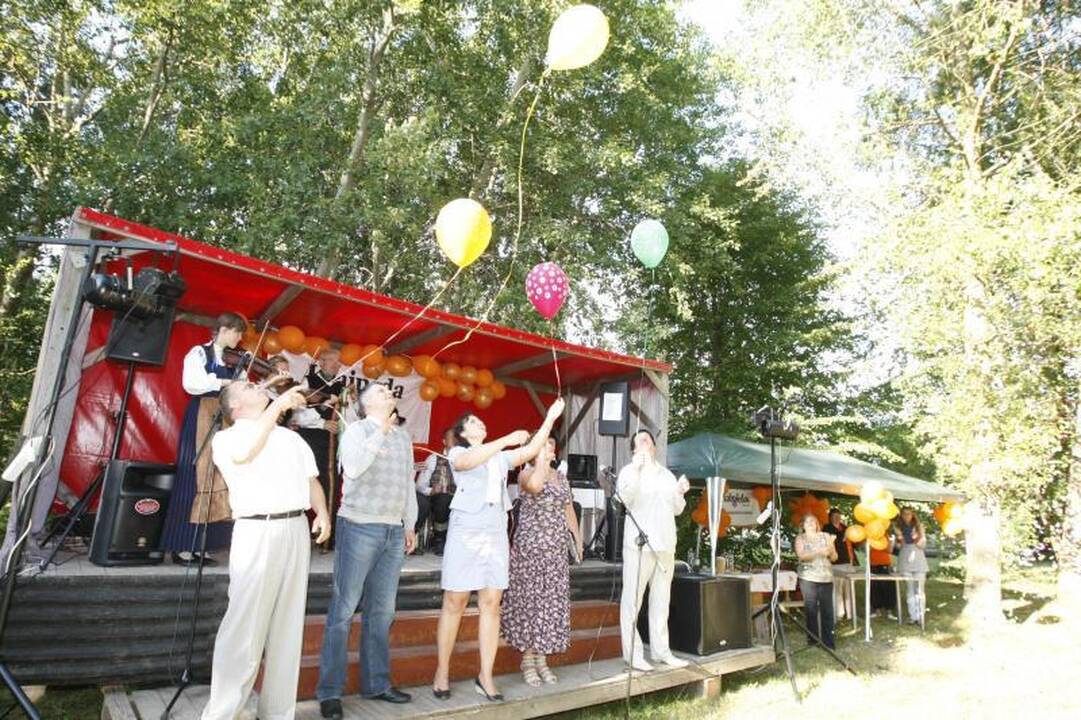 Bendruomenės šventėje – vasaros palydėtuvės