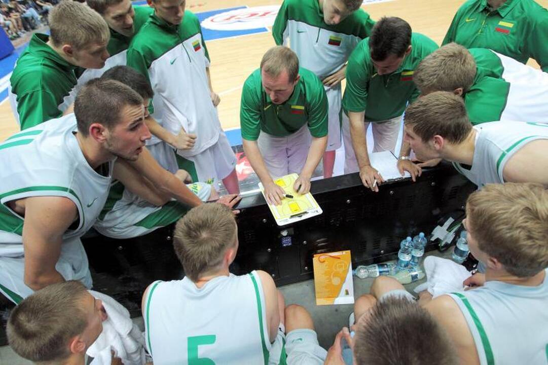 Pasaulio jaunimo čempionatas: Lietuva - Pietų Korėja 117:64 