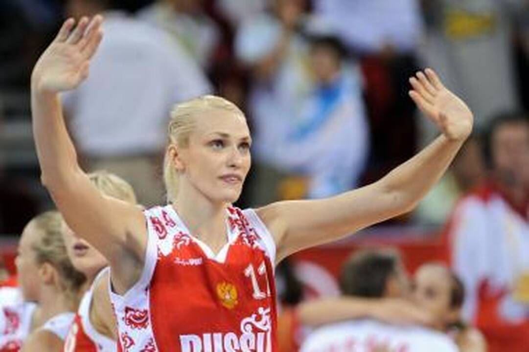 Geriausia Europos krepšininkė – M.Stepanova