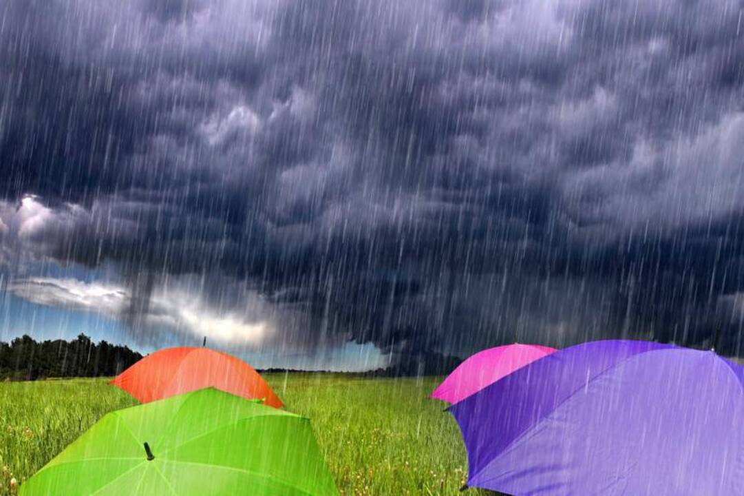 Hidrometeorologai: technologijos žmogaus nepakeis