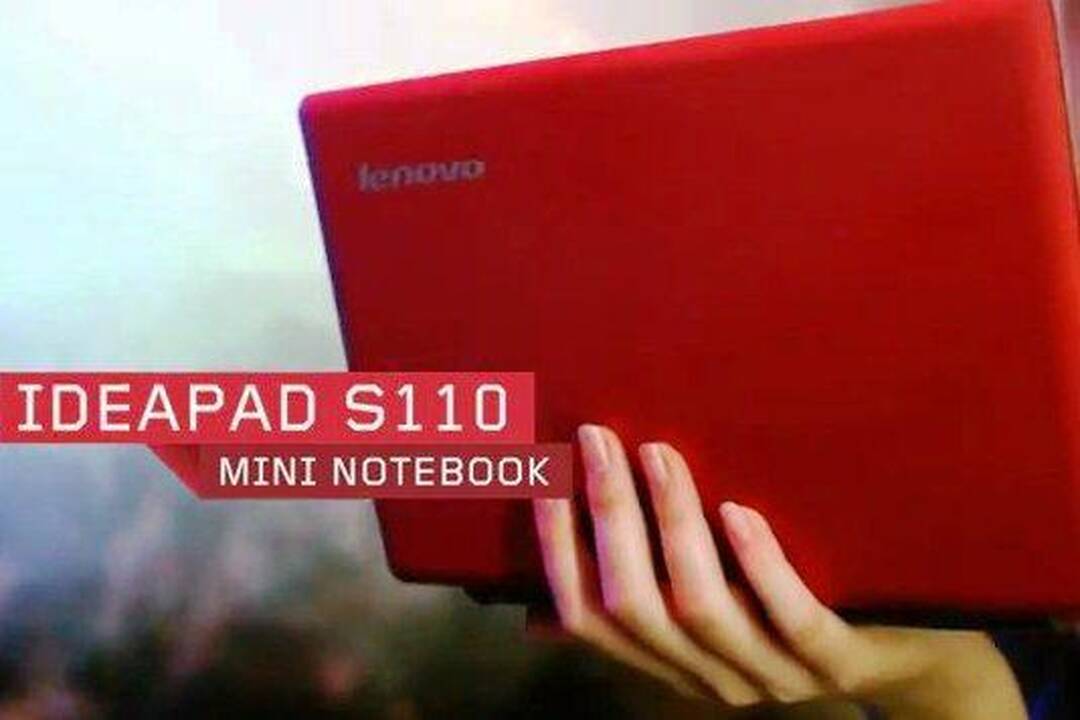 „Lenovo IdeaPad S110“: „netbook“ pavirto „mini notebook“