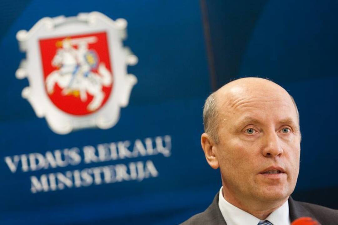 R.Palaitis: policininkams reikia didesnio finansavimo