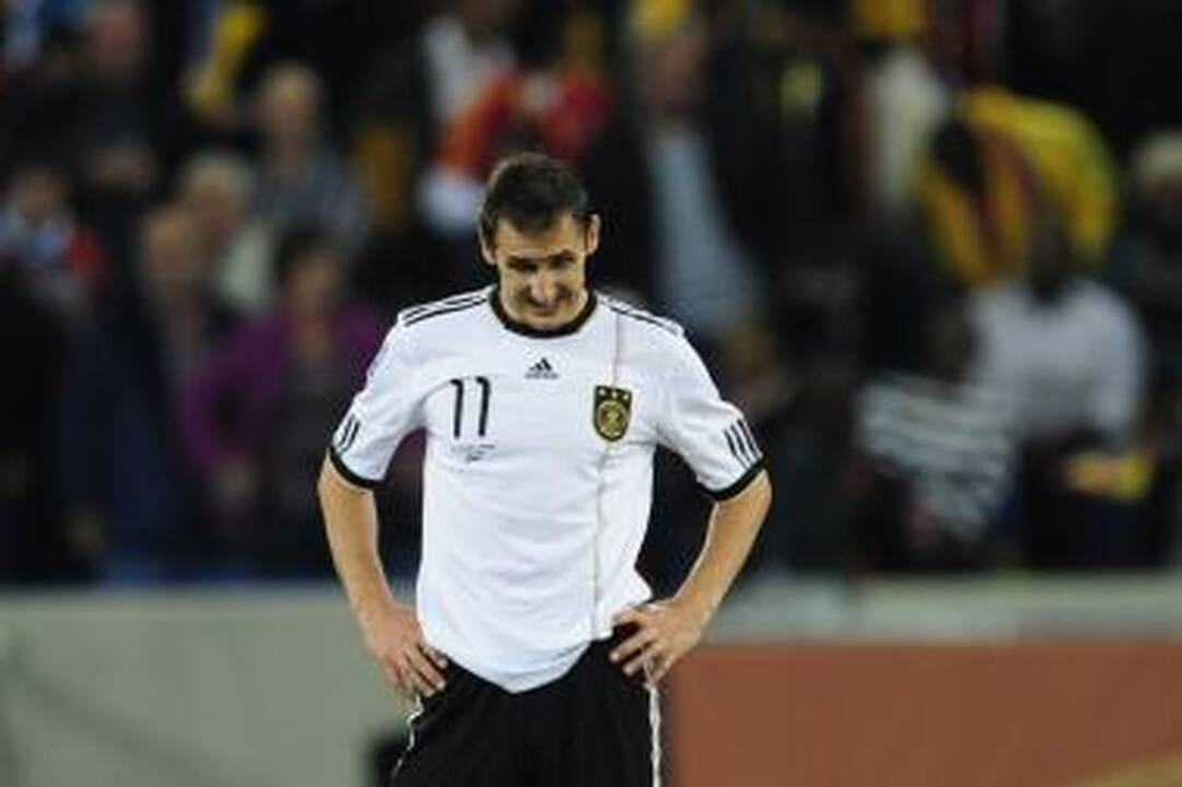 M.Klose gali nežaisti rungtynėse dėl trečiosios vietos