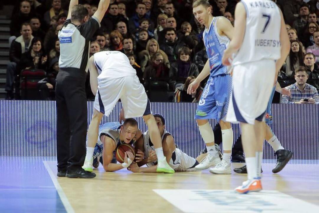 Namuose suklupęs „Neptūnas“ VTB lygoje jau žvelgia į prarają