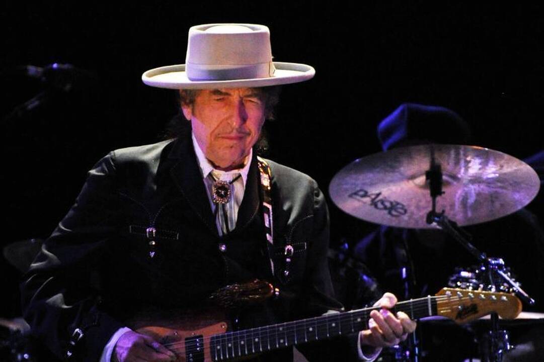 B.Dylanas per karjeros 50-metį išleidžia albumą „Tempest“