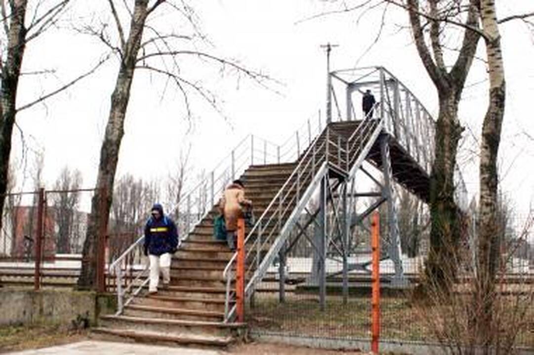 Dėl tilto statybos - papildomi kilometrai