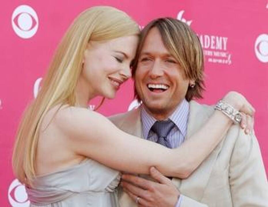 Nicole Kidman susilaukė dukters
