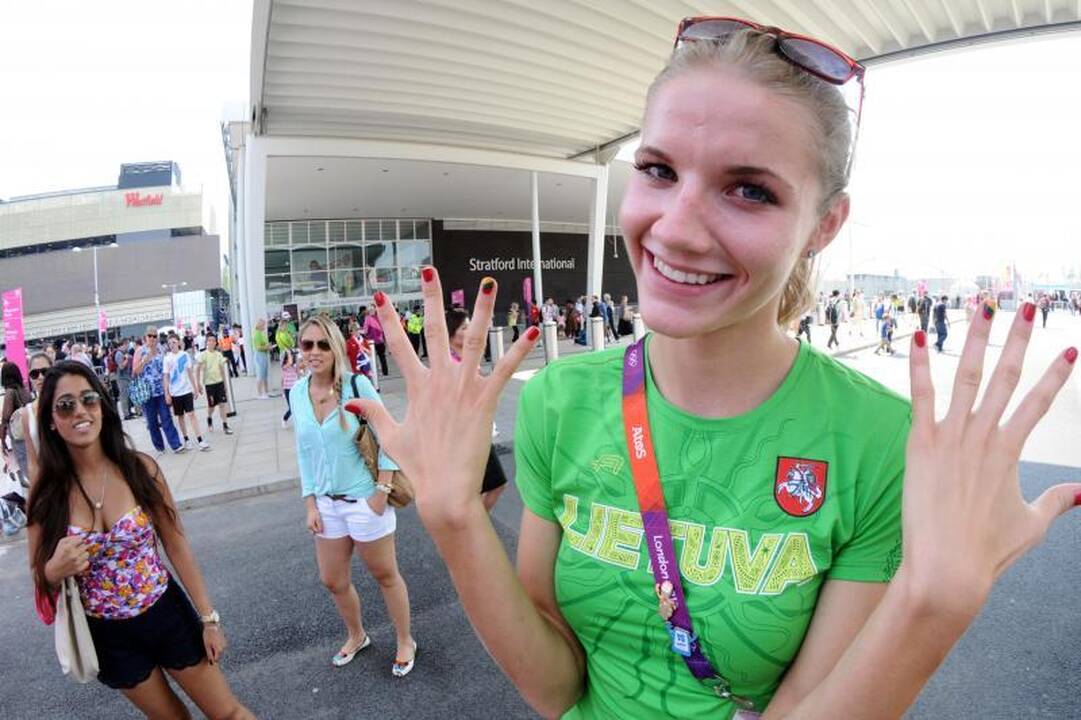A.Palšytė: jei pasiseks, pagalvosiu ir apie medalį