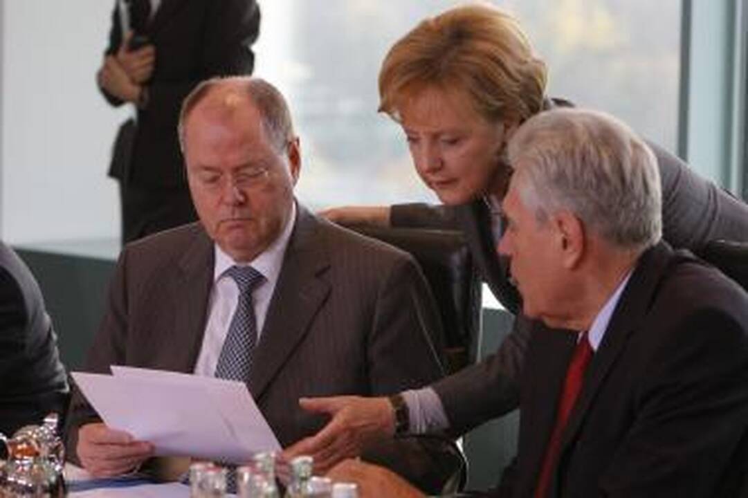 Vokietijos ekonomiką ištiko recesija