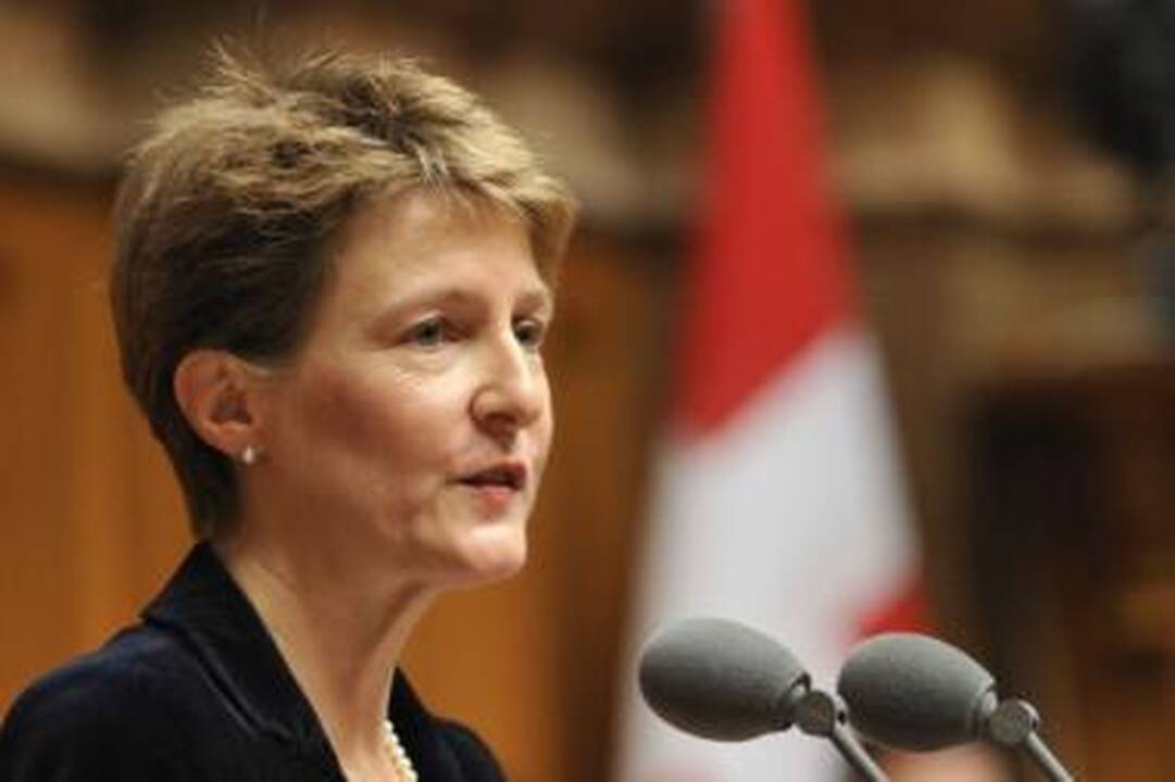 Šveicarijos vyriausybėje - moterų dauguma