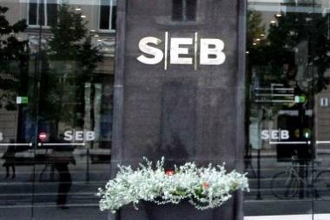 SEB pelnas krito 5 kartus