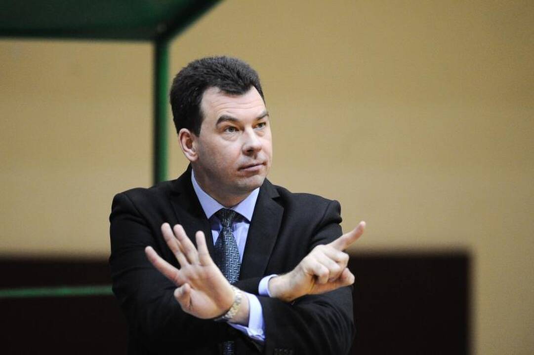 R.Giedraitis tapo Panevėžio „Lietkabelio“ ekipos vyriausiuoju treneriu