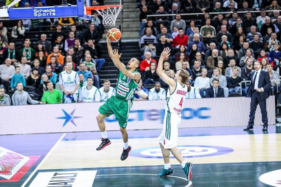 „Žalgiris“ patiesė M. Kalniečio „Lokomotiv-Kuban“ ekipą (komentarai)
