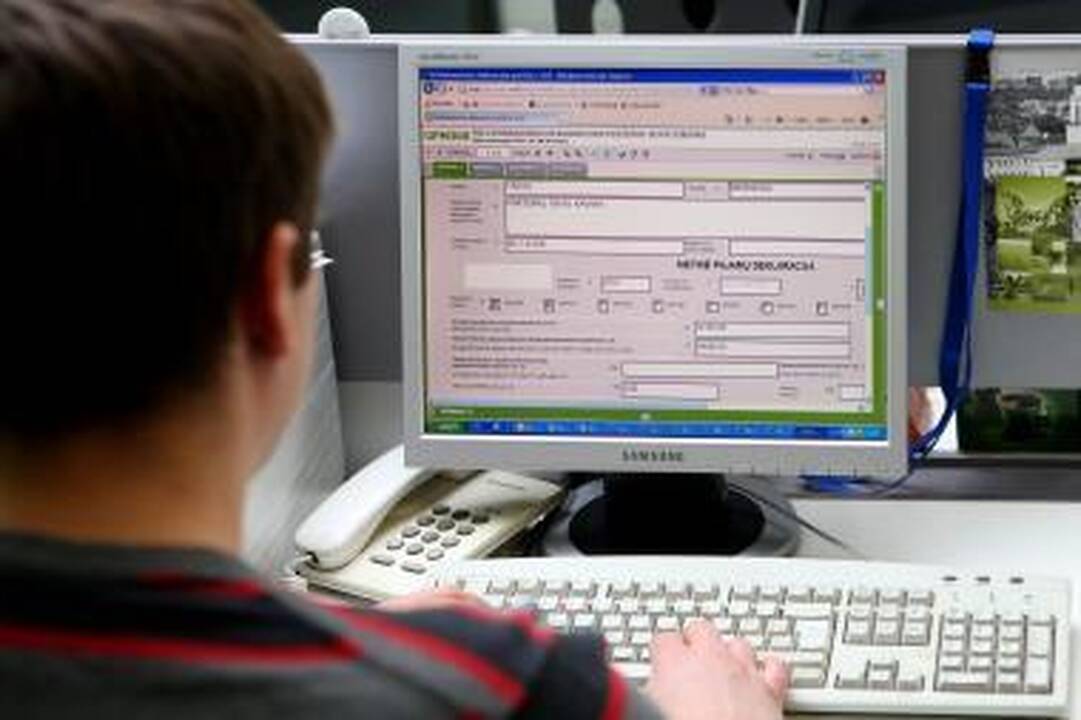 Paskutinė deklaracijų pateikimo termino diena – gegužės 2-oji   