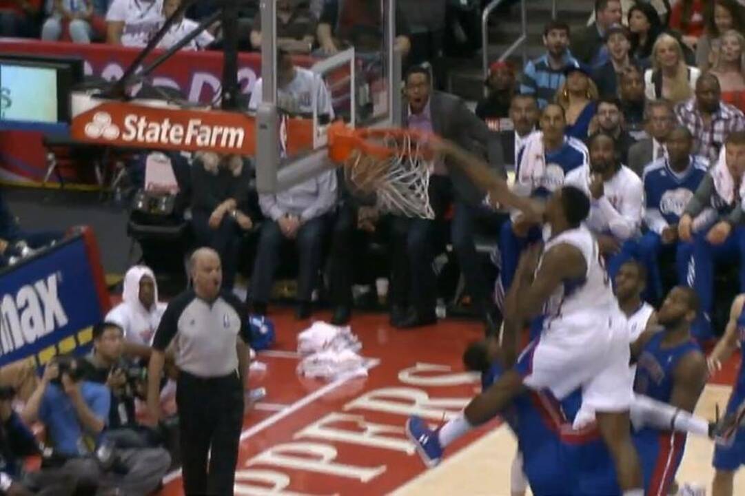 Kiečiausias NBA metų dėjimas? D.Jordanas smogė iš peties (top 10)