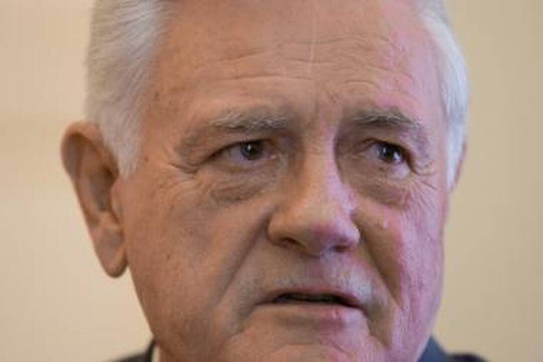 V.Adamkus ir G.Bushas kalbėsis apie Gruziją
