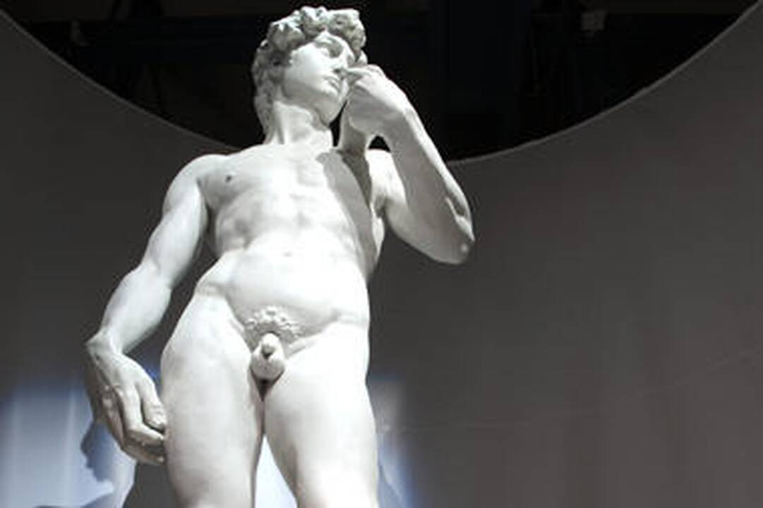 Kam priklauso Michelangelo „Dovydas“?
