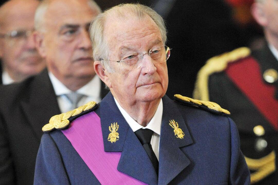 Belgijos karalius skubiai grįžo į savo šalį dėl paaštrėjusios krizės