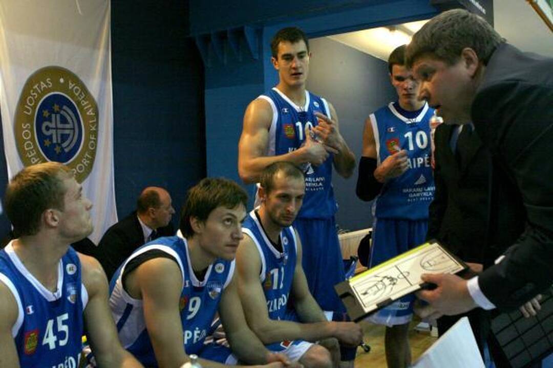 "Neptūnas" užtikrintai nugalėjo "Sakalus" 