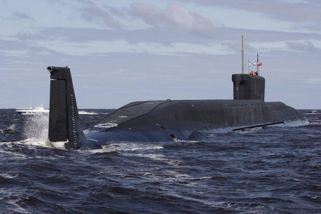 Rusijoje sėkmingai paleista raketa „Bulava“