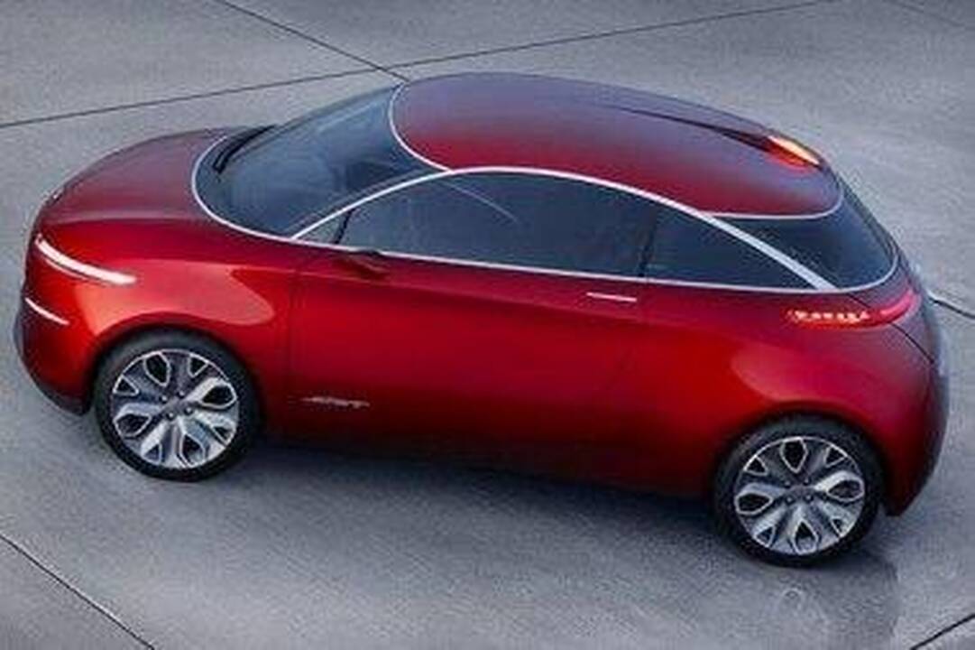 Pekino automobilių paroda: vienalitris „Ford Start“
