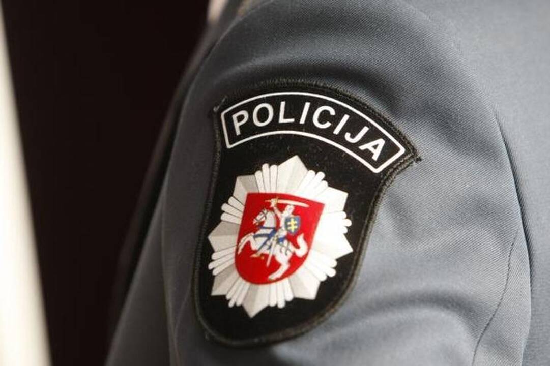 Ukmergės policininkai bėglį tramdė elektrošoku