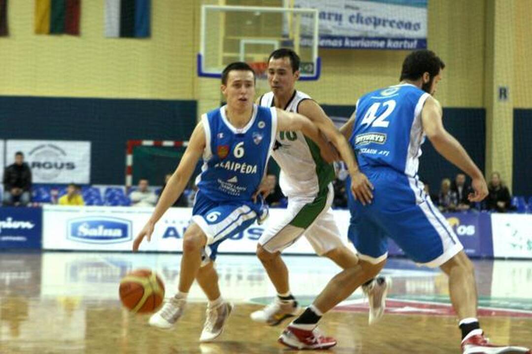 R.Kuncaitis džiaugėsi „Neptūno“žaidėjų kovingumu