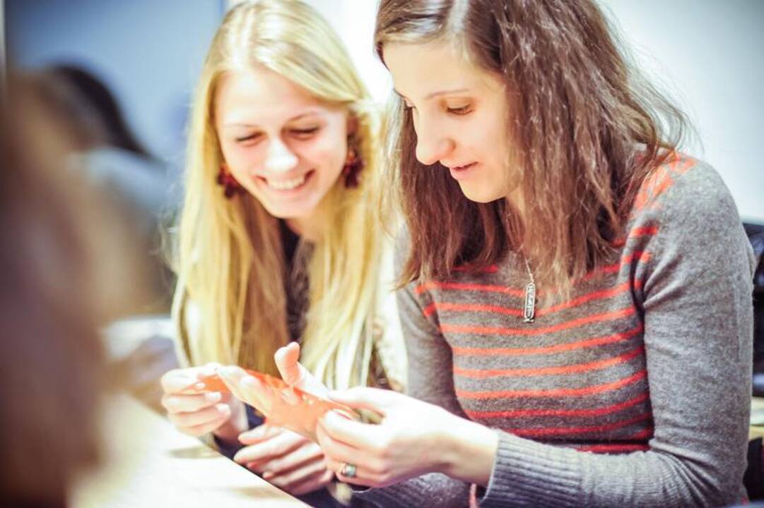 Studentai bandė įminti kinų kovos menų paslaptis