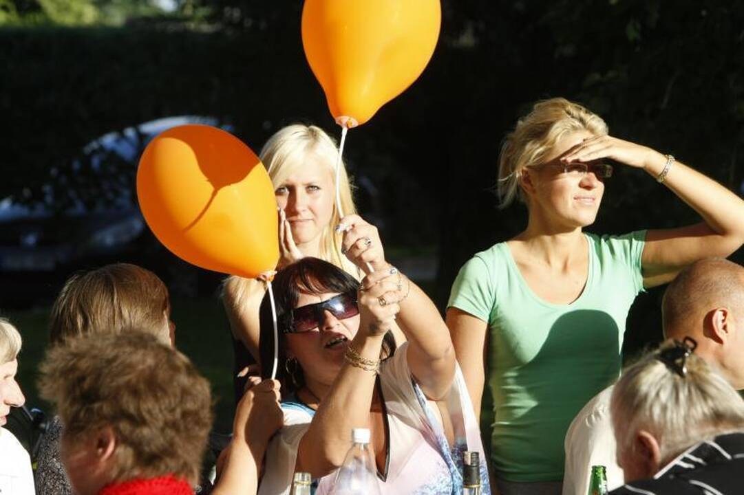 Bendruomenės šventėje – vasaros palydėtuvės