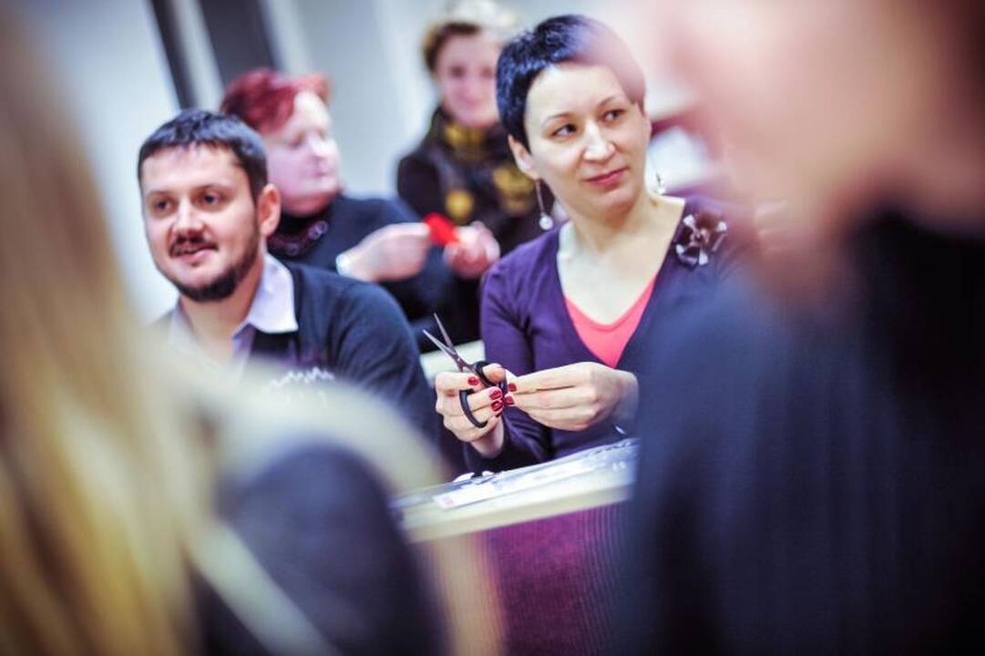 Studentai bandė įminti kinų kovos menų paslaptis