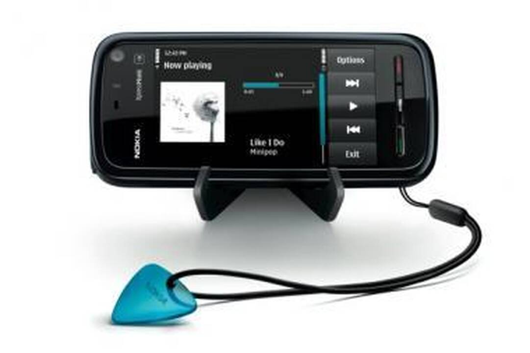 „Nokia 5800 Navigation Edition“ - sufleris  vairuotojams