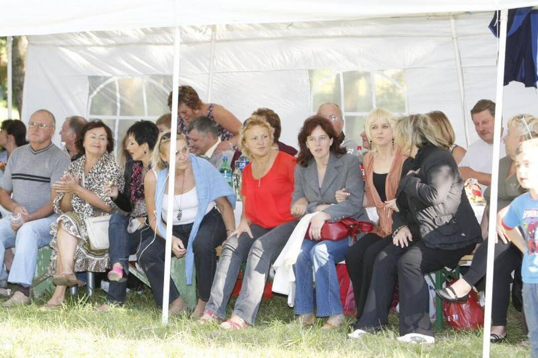 Bendruomenės šventėje – vasaros palydėtuvės