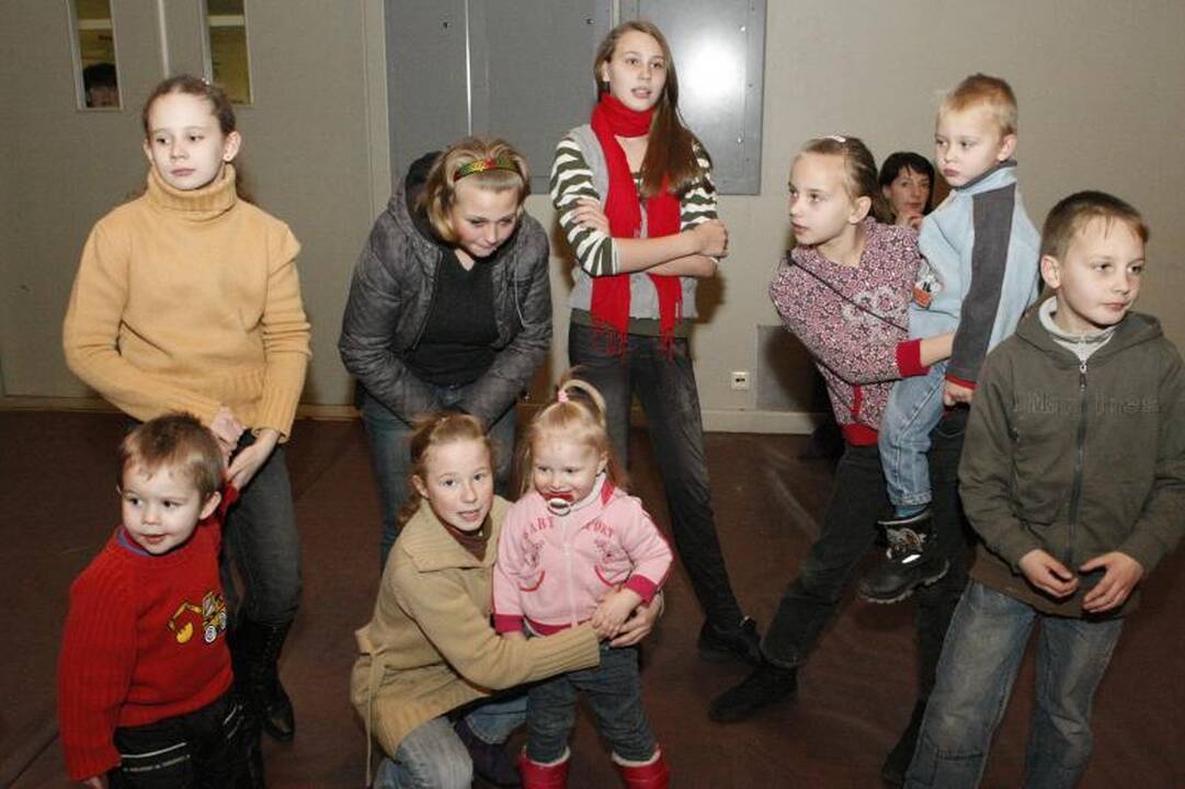 Gausioms Klaipėdos šeimoms – dosnios dovanos