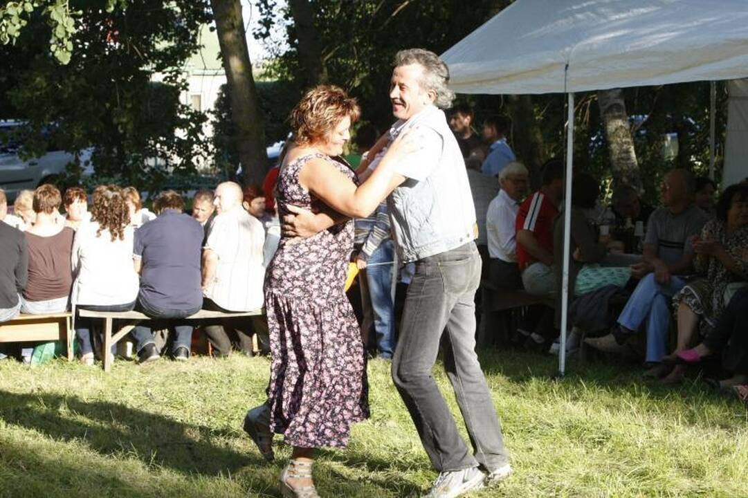 Bendruomenės šventėje – vasaros palydėtuvės