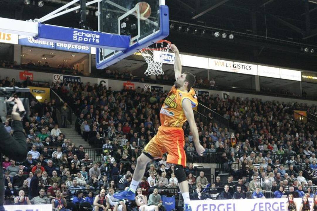LKL Oro karaliumi tapo žalgirietis Sonny Weemsas