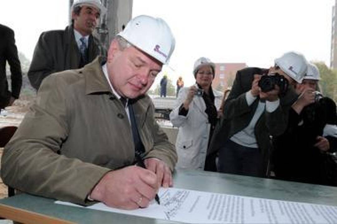 STT agentai sulaikė Alytaus miesto merą (papildyta 15 val.)