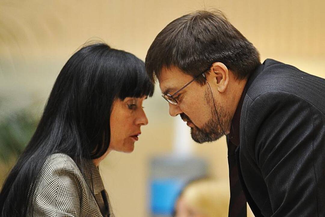 K.Kriščiūnas atleistas iš vicemero posto