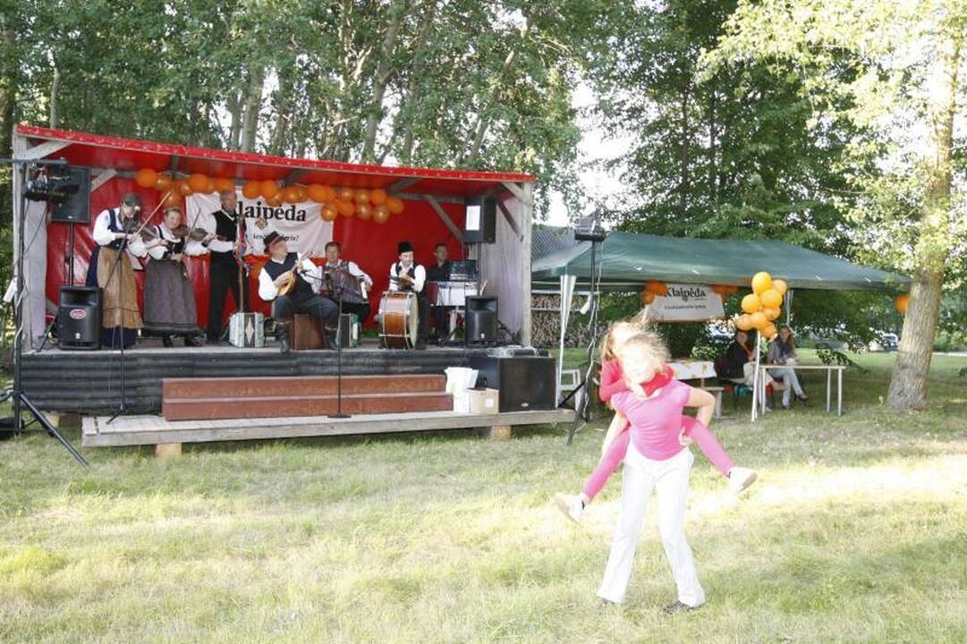 Bendruomenės šventėje – vasaros palydėtuvės