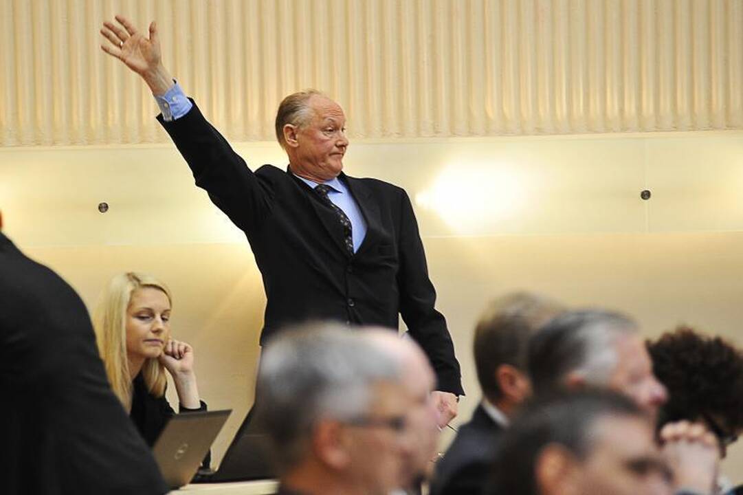 K.Kriščiūnas atleistas iš vicemero posto